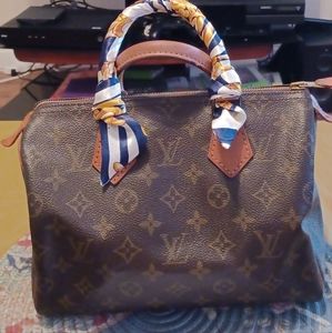 LOUIS VUITTON SPEEDY 25 MONOGRAM